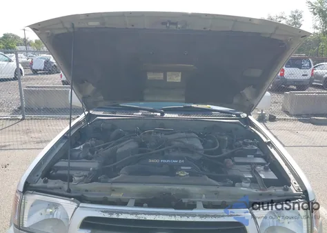 2000 Toyota 4Runner Sr5 V6 from USA, damaged, VIN JT3HN86R5Y0323176